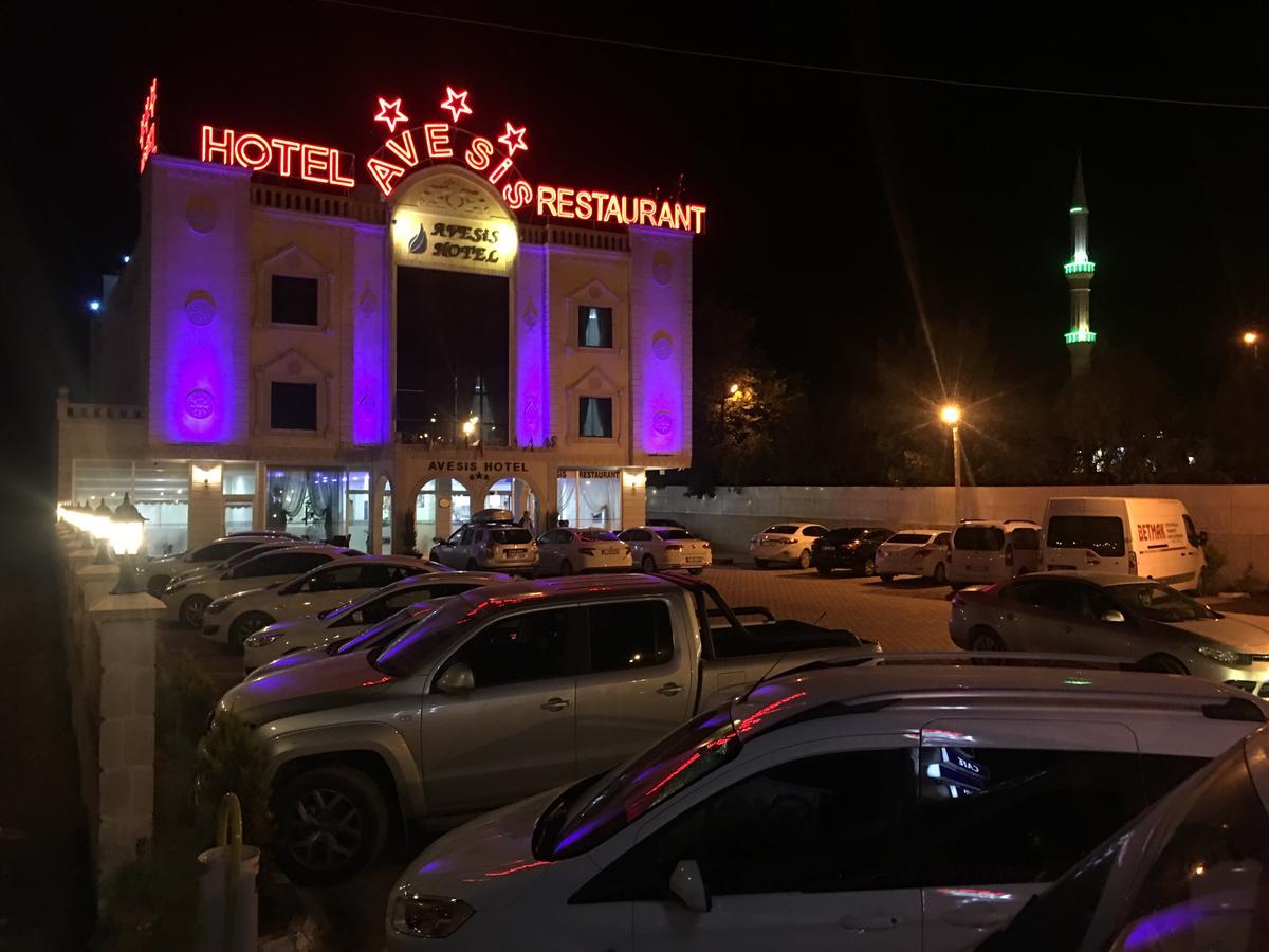 Avesis Hotel Nusaybin 外观 照片