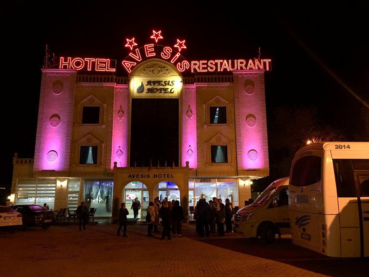 Avesis Hotel Nusaybin 外观 照片